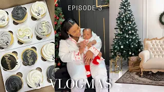 VLOGMAS EP3 | Family photoshoot + Outing | Ona Turns 3months | Braai & More | South African YouTuber