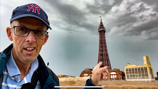 Stormy ⛈ Blackpool🗼Chasing Lightning ⚡️