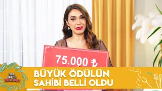 Haftanın Kazananı Açıklandı | Zuhal Topal'la Yemekteyiz 535. Bölüm