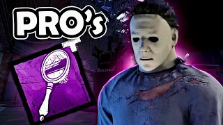 SCRATCHED MIRROR MYERS IS INSANE - Dead by Daylight