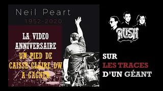 HISTOIRES DE BATTEURS - EP.10 - NEIL PEART, sur les traces d'un géant ft HEMISPHERES  Drum Cover