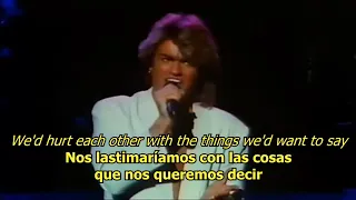 Careless Whisper - George Michael (LYRICS/LETRA) [80s]
