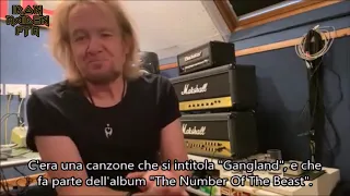 Adrian Smith: Ecco come Clive Burr ed io scrivemmo "Gangland" (2020) SUB-ITA