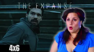 The Expanse 4x6 Reaction | Displacement | Review & Breakdown