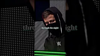 Darkside - Alan Walker Live Performance Lyrics #shorts