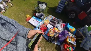 Sunday car boot hunting with a new camera where it all goes very very wrong vlog 243