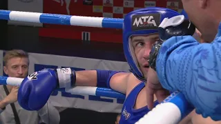 Dmitry Valent (BLR) vs Andreas Gardasevic (SWE) FINAL  - 86kg IFMA European Championship 2019