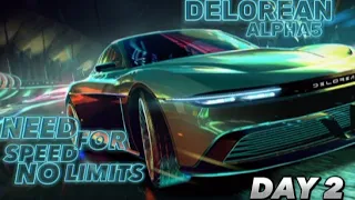 Need For Speed No Limits Part 11| DeLorean-Alpha5| (Thunder Clap) DAY-2| Gameplay