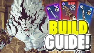 Beast Baek Build Guide! - Solo Leveling Arise [German/Deutsch]