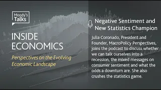 Inside Economics Podcast: #64 - Negative Sentiment and New Statistics Champion