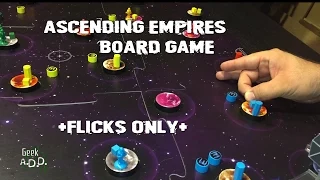 Ascending Empires Board Game, flicks only!