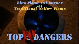 Waste Oil Burner Top 10 DANGERS