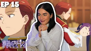 STARK x FERN 👑 │Frieren : Episode 15 Reaction