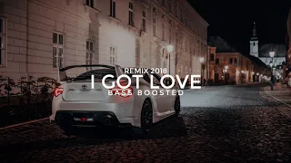 MiyaGi - I Got Love (Remix 2018) (Bass Boosted)