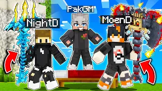 Aku Kasih @NightD24 dan @MoenD Senjata Legendaris di Minecraft Bedwars!