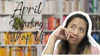 April Reading Wrap Up (I read a total of 8 books) ✨ | Dara Bernardo