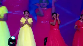 Vaadi Vaadi Song Dance- Saraswathi school- Valappady Annual Day Sangamam 2023  by our VII Hunters