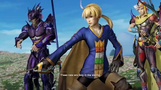Dissidia NT - Full Party Matches!
