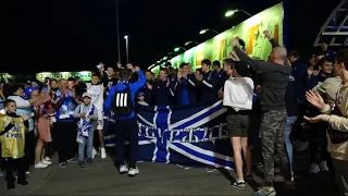 Встреча ФК «Оренбург» в аэропорту, после выхода в Премьер-Лигу