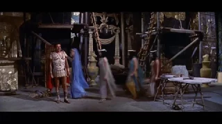 Cleopatra 1963 - HD clip