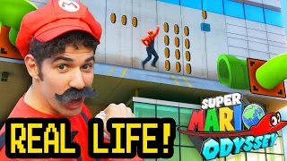 Super Mario Odyssey in Real life