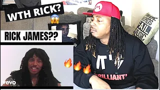 WHY HAVEN'T I SAW THIS? | Rick James - Super Freak REACTION!!