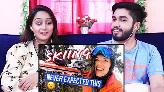 INDIANS react to SKIING in PAKISTAN | Eva zu Beck