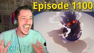 Enoo Reacts to One Piece Episode 1100 || Crazy episode insane animations Luffy vs. Lucci