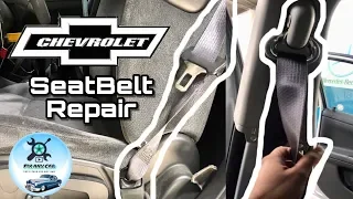 Chevrolet seat belt repair & fix