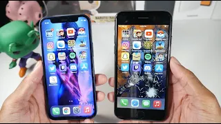 iPhone 8 VS iPhone 12 Mini Full Speed Test & Camera Comparison! (2021-2022) IOS 14.7.1