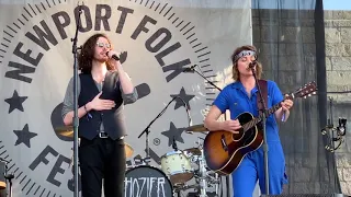 Hozier and Brandi Carlile ‘The Joke’  Newport 7-28-19