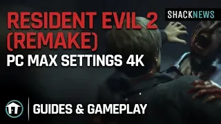 Resident Evil 2 - 1 Shot Demo - PC Max Settings 4K