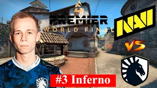 RU NaVi vs Liquid (map 3, Inferno, BO3) Blast Premier World Finals | CS GO