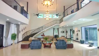 House Tour Ep 01 - Luxury Huge Bungalow with Guest House For Sale | COUNTRY HEIGHTS KAJANG