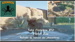 Tuto franchise Planet Zoo #12 (refonte des phacochères - speed build)