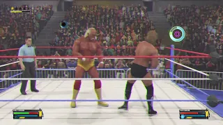 WWE 2K24 Hulk Hogan vs Ted Dibiase