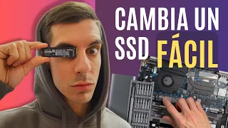 Cómo cambiar un SSD en tu portátil 💽 PASO A PASO