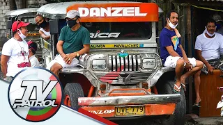 'Para saan pa 'yan': Grupo 'susunugin' ang kanilang jeep kung 'di pa magbabalik-pasada | TV Patrol