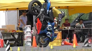 2017 JAGE3 MotoGymkhana [A] H1 GSX-R1000