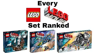 Every The LEGO Movie (2014-2015) Set Ranked