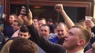 Newcastle Fans Sing About Sunderland Winger Adam Johnson