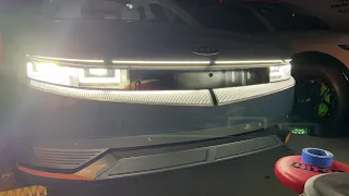 Hyundai Ioniq 5 - Led DRL - How to route the wire