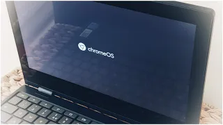 Dark Mode Startup Boot Screen for ChromeOS #shorts  #chromebook