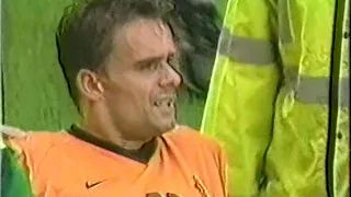 QWC 2002 Ireland vs. Netherlands (01.09.2001). Full Match (part 3 of 4).