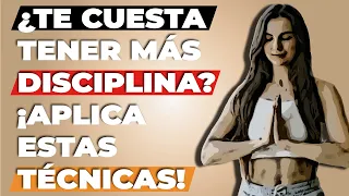 con estas 5 ESTRATEGIAS te costará MENOS tener DISCIPLINA