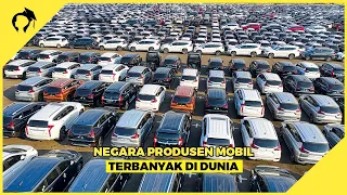 Inilah 6 Negara Produsen Mobil Terbesar di Dunia 2022