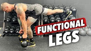 Top 5 Functional Leg Exercises to build strength and muscle