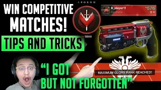 I GOT THE NOT FORGOTTEN! How to win Competitve matches! Tips and Tricks