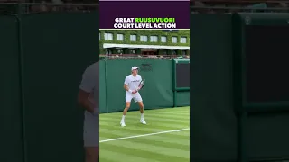 RUUSUVUORI COURT LEVEL PRACTICE #tennis #shorts