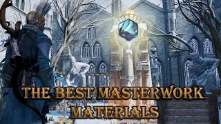 The top 10 BEST masterwork materials - Dragon Age Inquisition